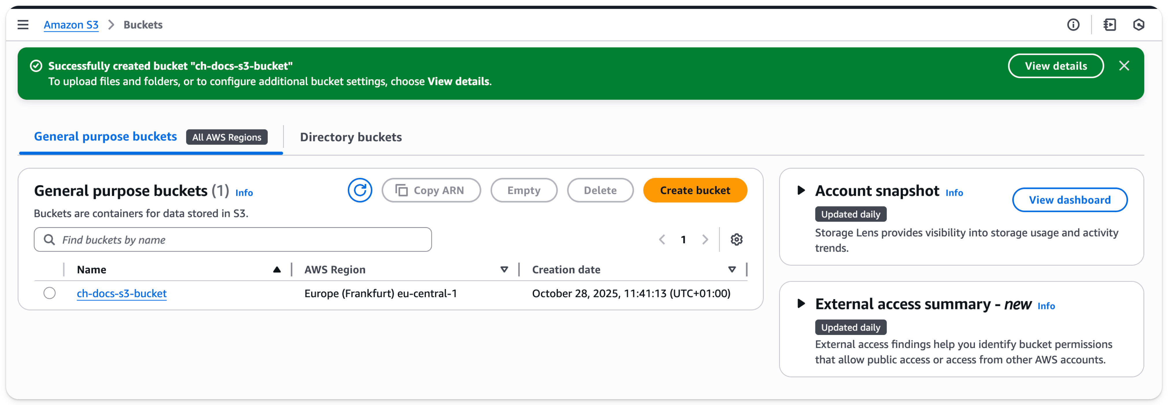 AWS IAM Management Console - 새 사용자 추가